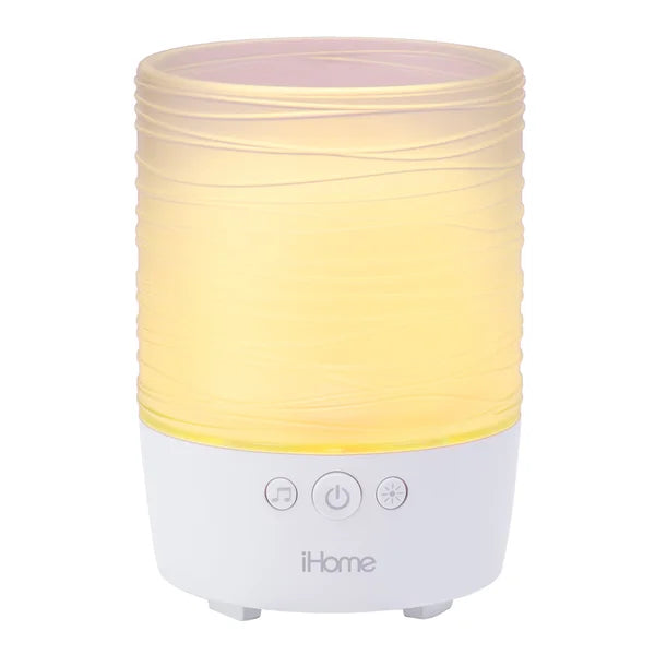 iHome Zenergy Candle – Portable Meditative Light & Bluetooth Speaker
